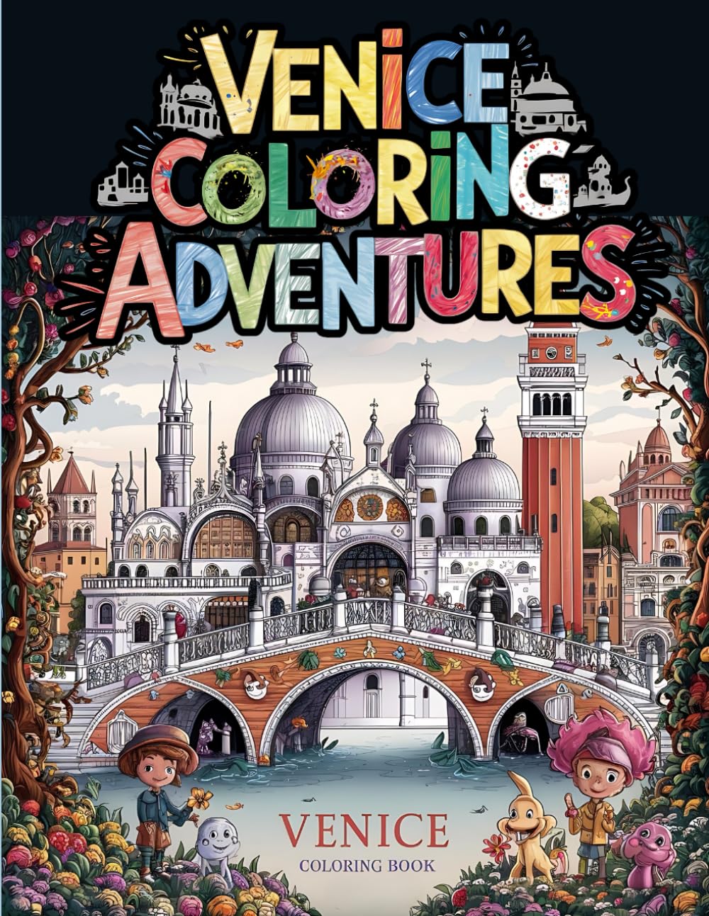 Venice Coloring Adventures: Fun and Creativity for Children