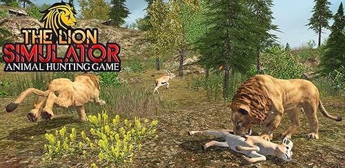 Lion Simulator - Wildlife Animal Hunting Game 2021