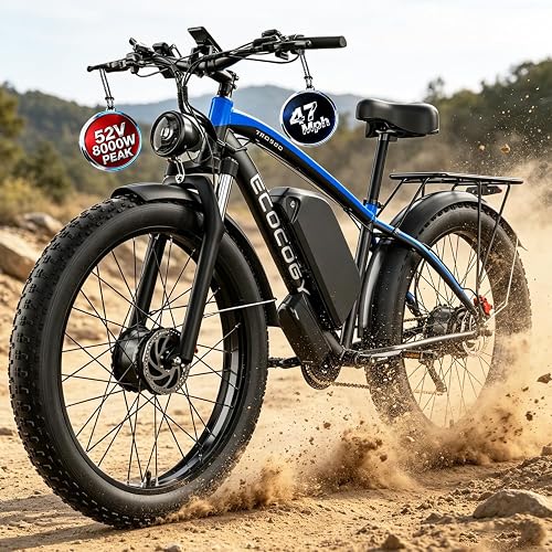 8000W Peak Dual Motor Electric Bike Dual Motor E-Bikes product photo (Dual Motor E-Bikes) — ScooterReviewPro review