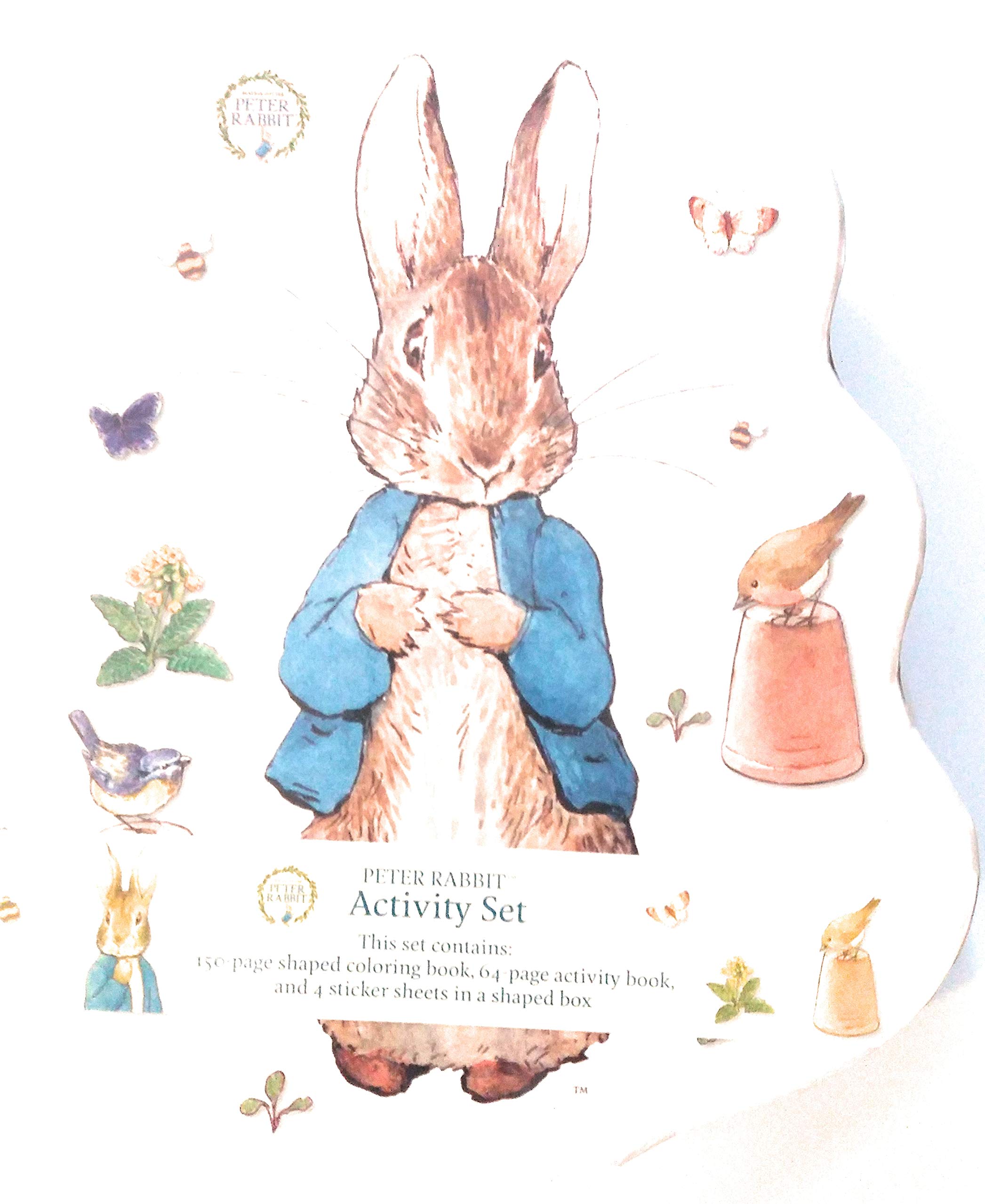 Peter Rabbit 3pc Activity Set & Storage Box : Amazon.ca: Home