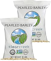 Vista 9 de CLEAR CREEK Cebada perlada certificada sin residuos de glifosato 25 libras Sin OGM Kosher Vegano No irradiado