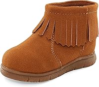 Vista 5 de Simple Joys by Carter's Botines unisex Jill First Walker para bebé