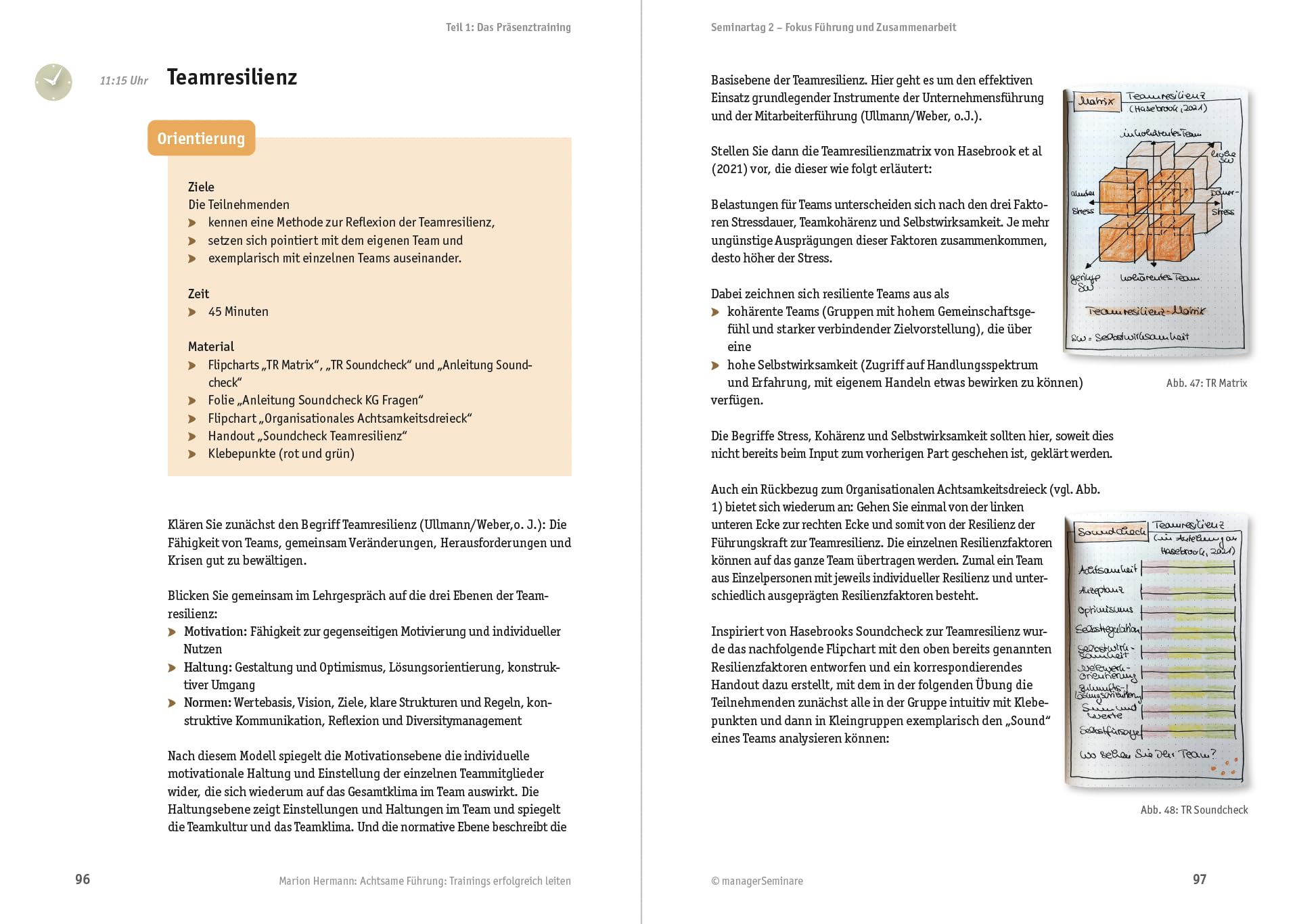 Achtsame Führung: Trainings erfolgreich leiten: Der Seminarfahrplan für Präsenz und Online zu gesunder Zusammenarbeit und Selbstfürsorge (Edition Training aktuell)