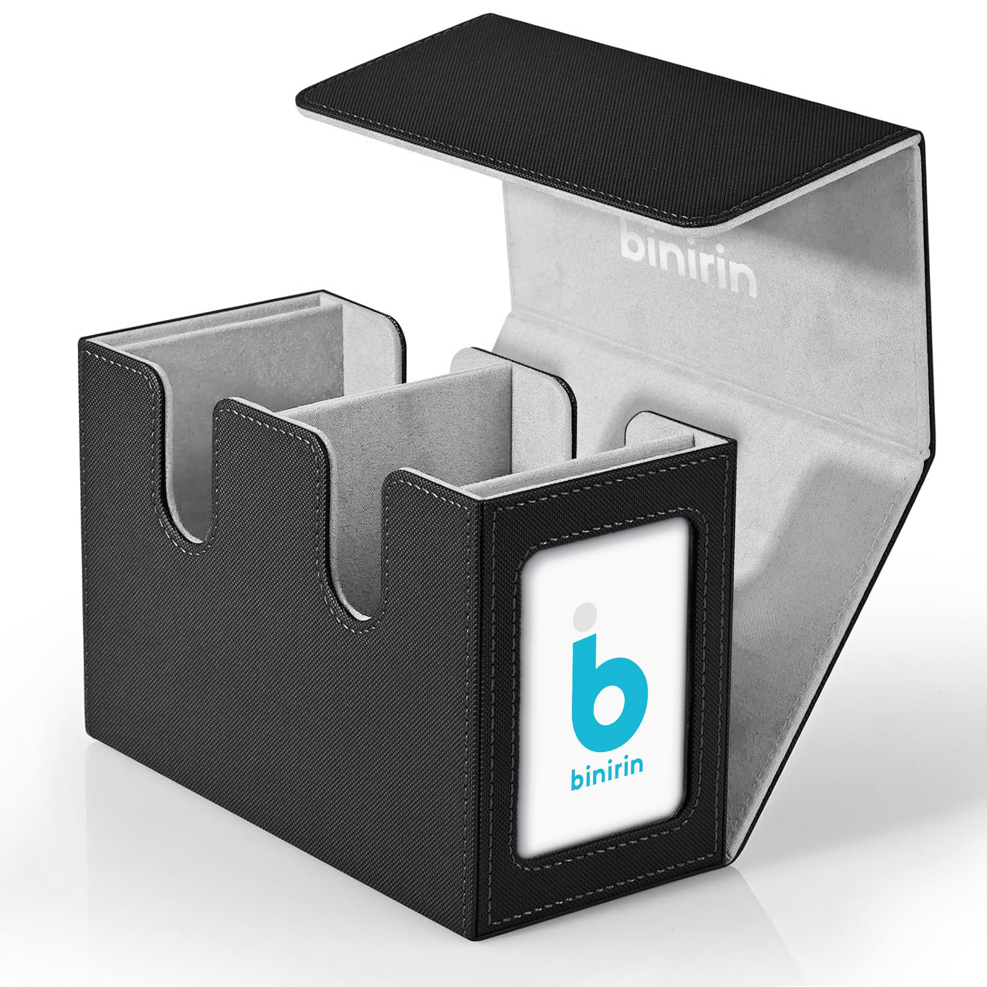 Amazon.com: binirin MTG Deck Box 280+ Card Storage Case, Durable