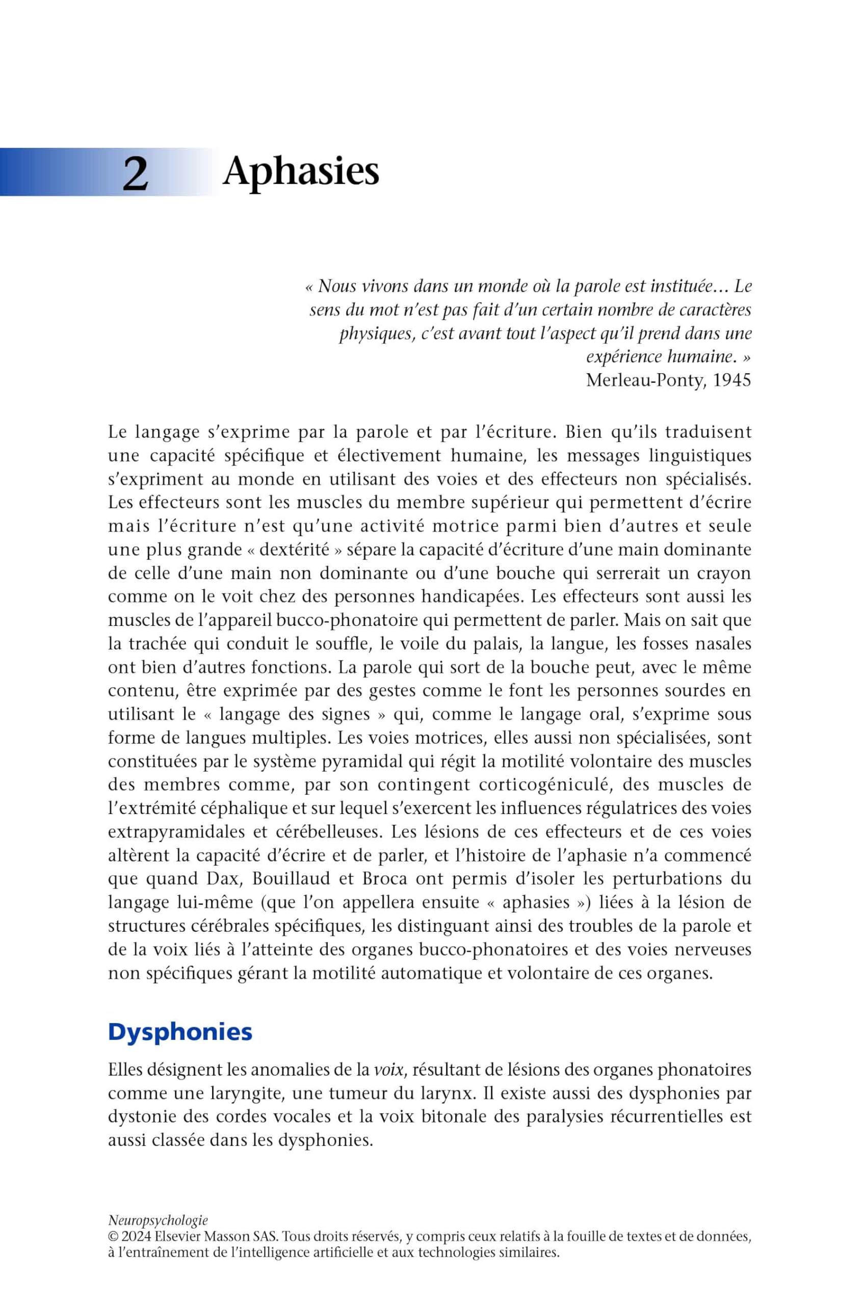 Neuropsychologie