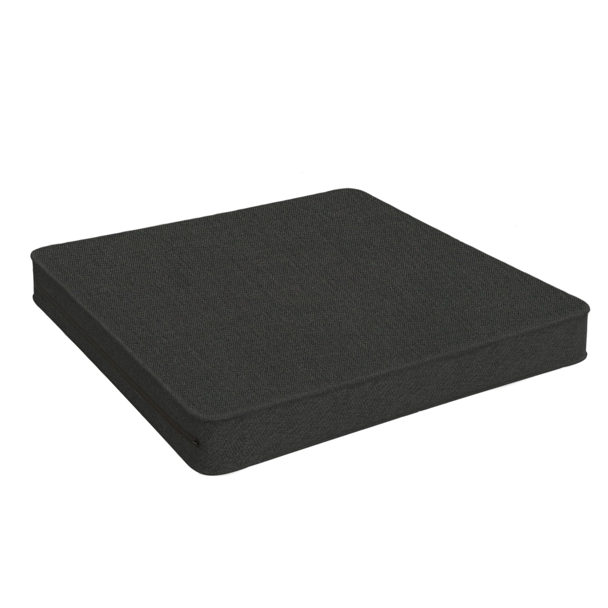 POKAR Garden Cushions Patio Chair Rattan Outdoor Furniture Cushion Bench Sofa Pallet Pillow 40x40x5 cm, Black — image 1