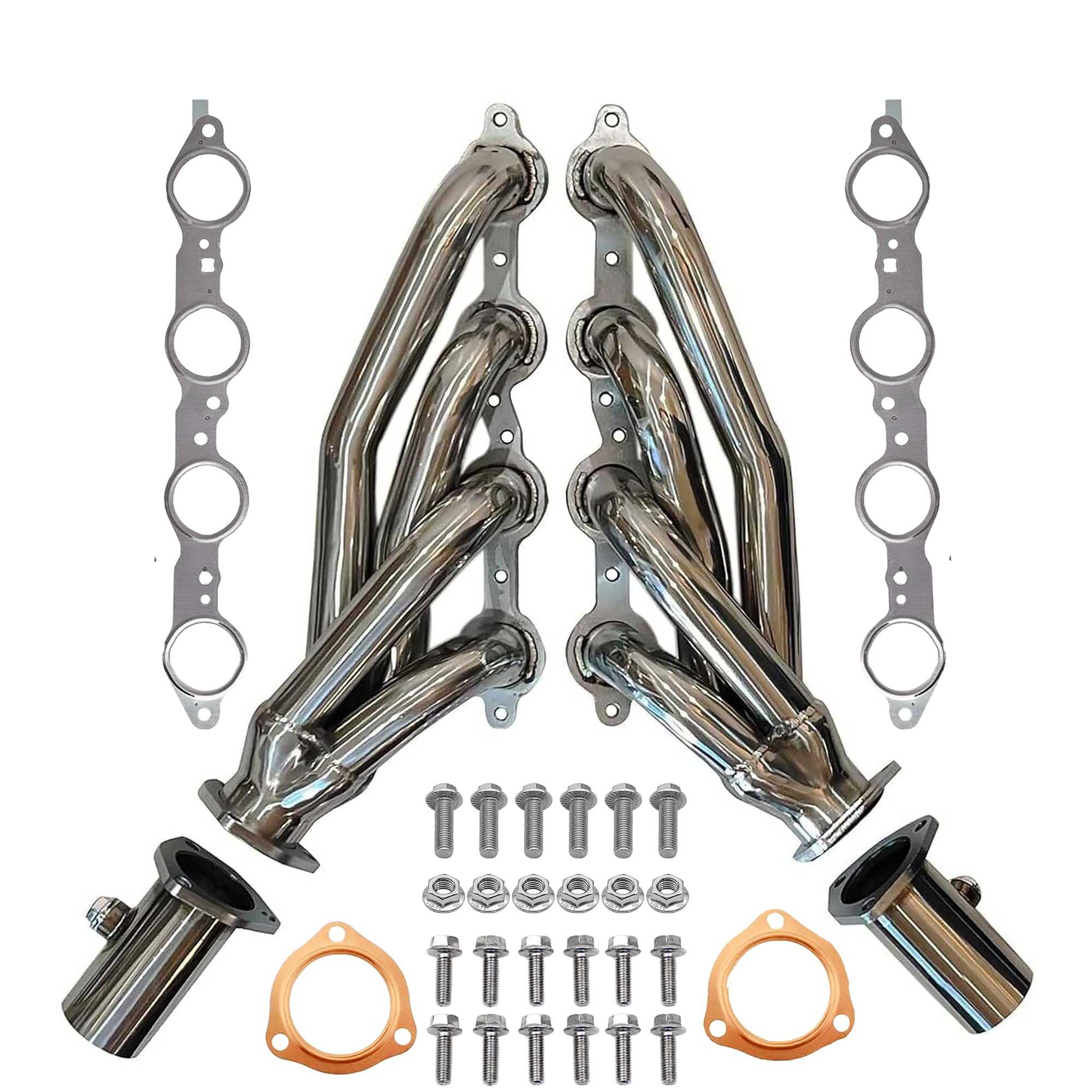 Certified Auto Experts LS Swap Shorty Headers with Upgraded Gaskets