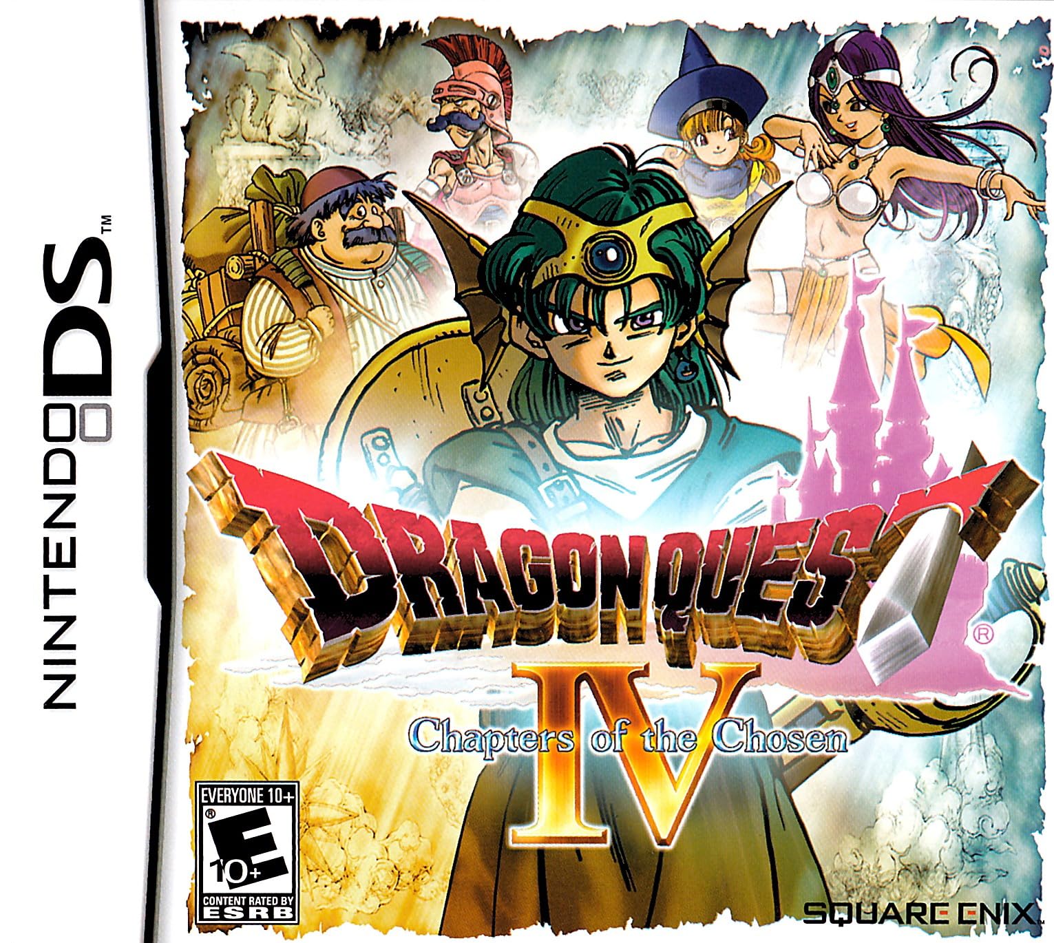激レア PSone books ドラクエ4 DRAGONQUEST4 DQ4 Amazon.com: Dragon Quest IV: Chapters of the Chosen - Nintendo DS