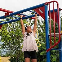 Vista 8 de Lifetime Big Stuff - Juego de columpios de lujo, primario