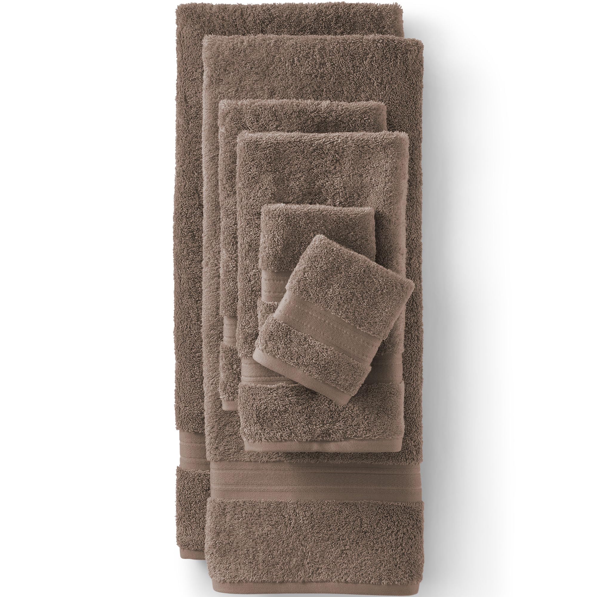 Lands' End Supima Towel Toast Towel Set