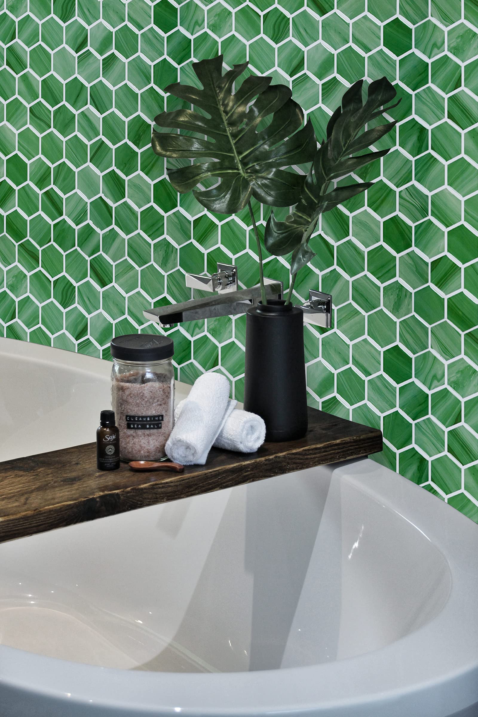 10-pack 25.4x26.92 cm groene -look zelfklevende wandtegels, waterdicht en hittebestendig peel and stick achterwand voor keuken, badkamer en huisdecoratie | Mis Deze Geweldige Aanbiedingen Niet 10-pack 25.4x26.92 cm groene -look zelfklevende wandtegels, waterdicht en hittebestendig peel and stick achterwand voor keuken, badkamer en huisdecoratie | Mis Deze Geweldige Aanbiedingen Niet
