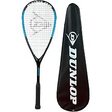 Dunlop Hypermax Squash Racket Series inc Full Protective Cover Various Model Option
