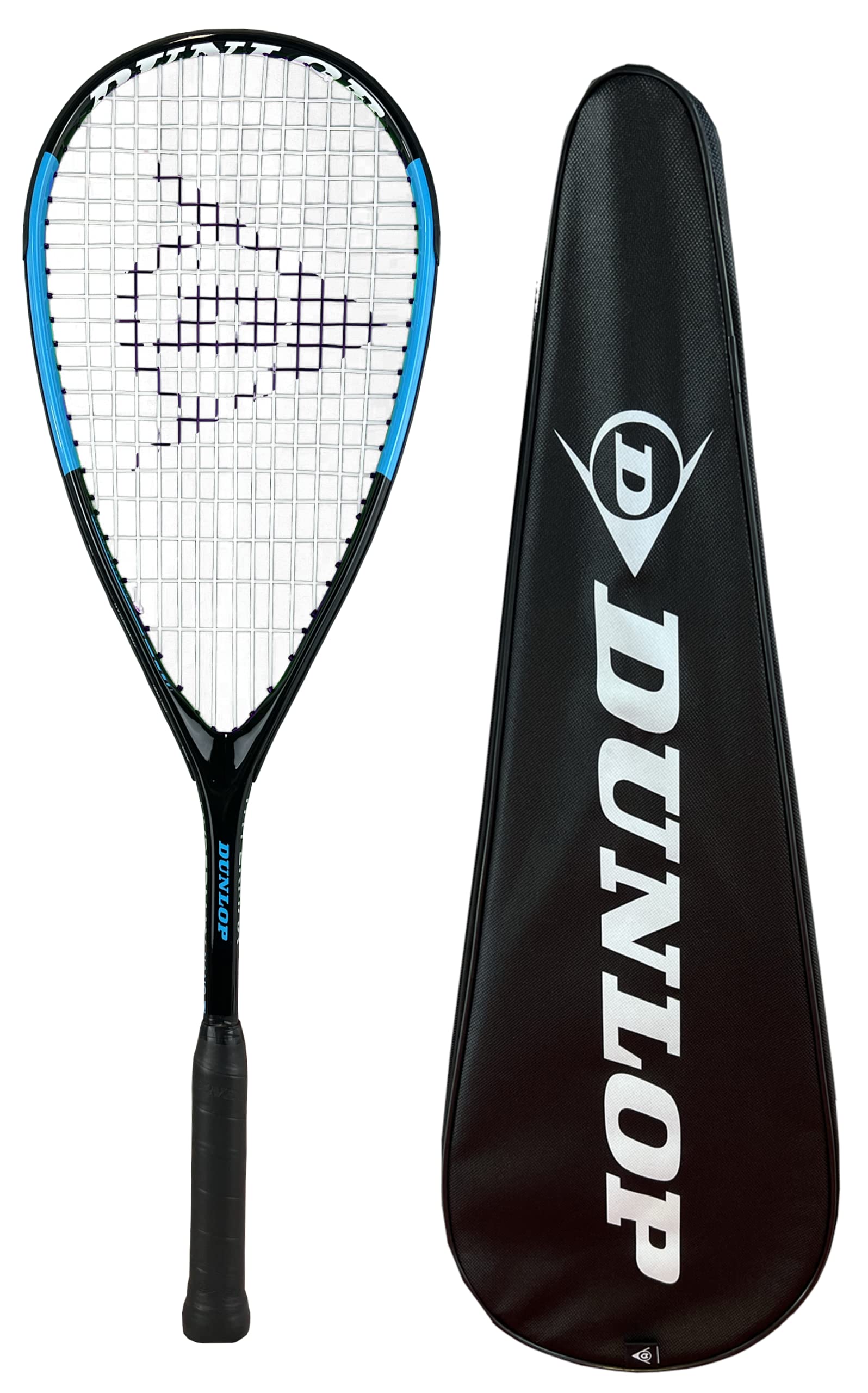 Dunlop Hyper Lite Nano - Lot De 2 Raquettes De Squash + Housses + 3 Balles