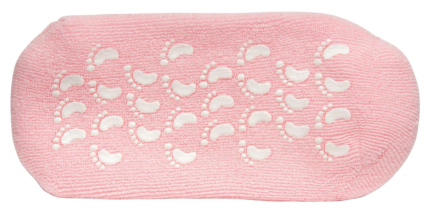 Diane Moisturizing Gel Socks, Pink