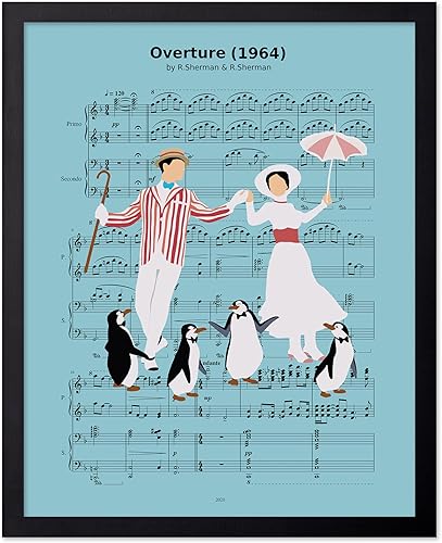 Miniatura 40 de Poster Master Póster de música vintage de 4 piezas, impresión de instrumentos retro, arte de pared sin marco de 8 x 10 pulgadas, regalo para