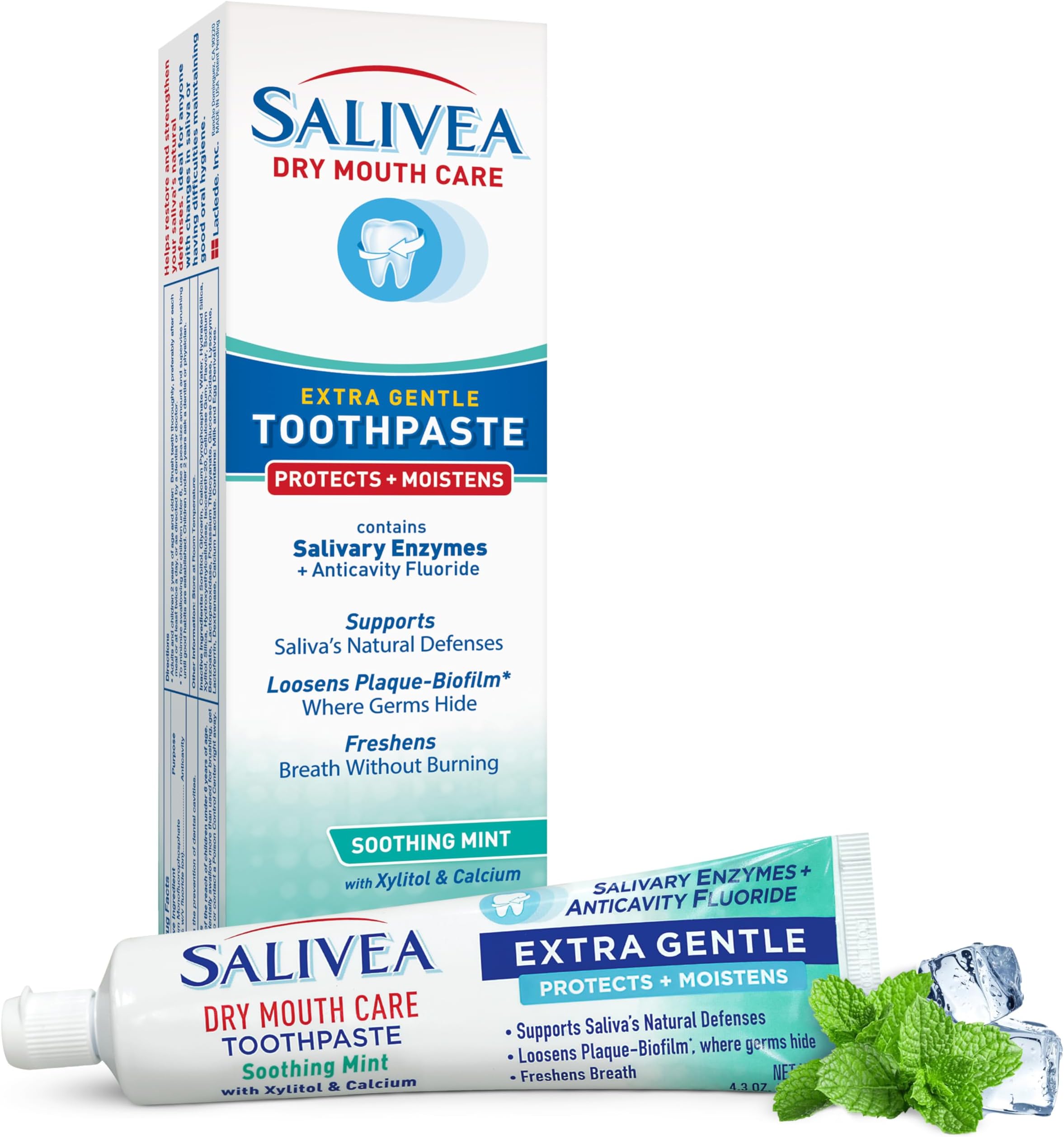 Salivea Dry Mouth Toothpaste with Xylitol