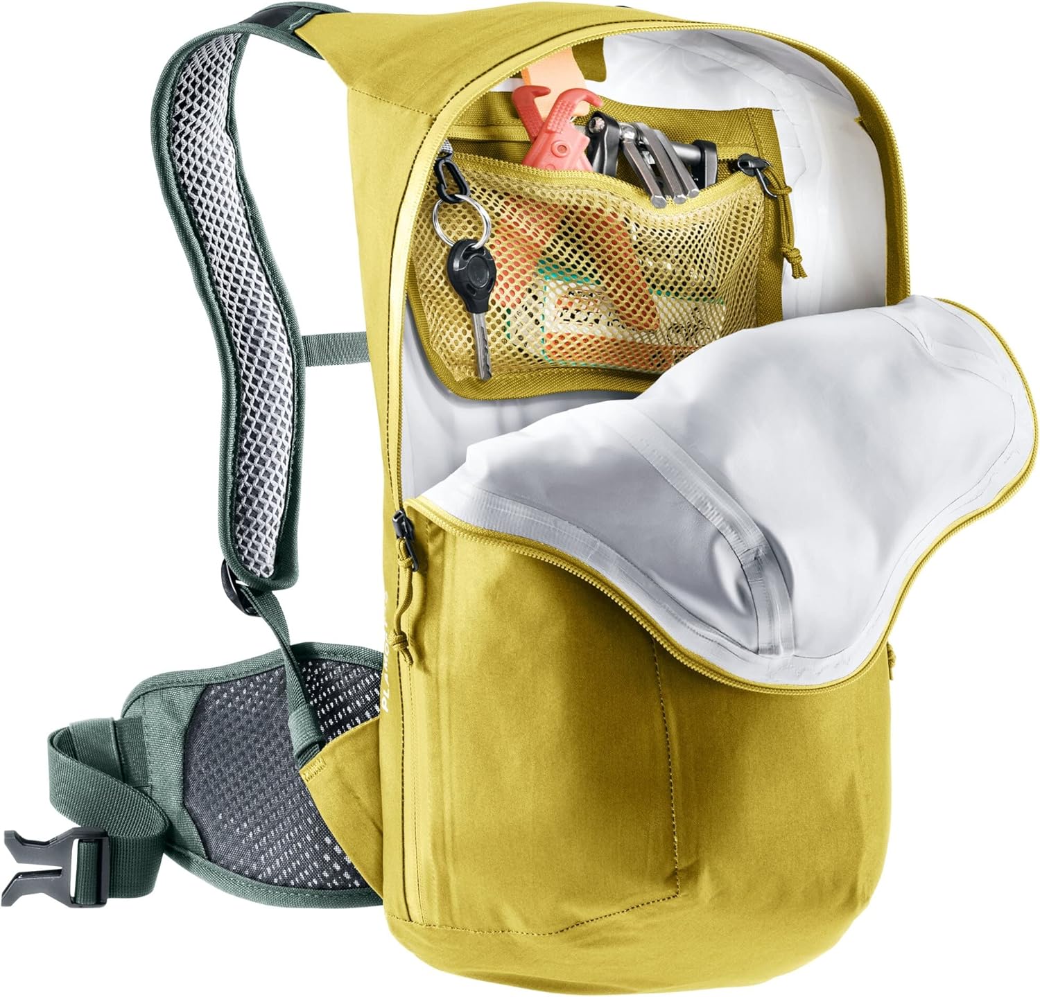 Deuter Modern, Turmeric-Ivy, 12 L