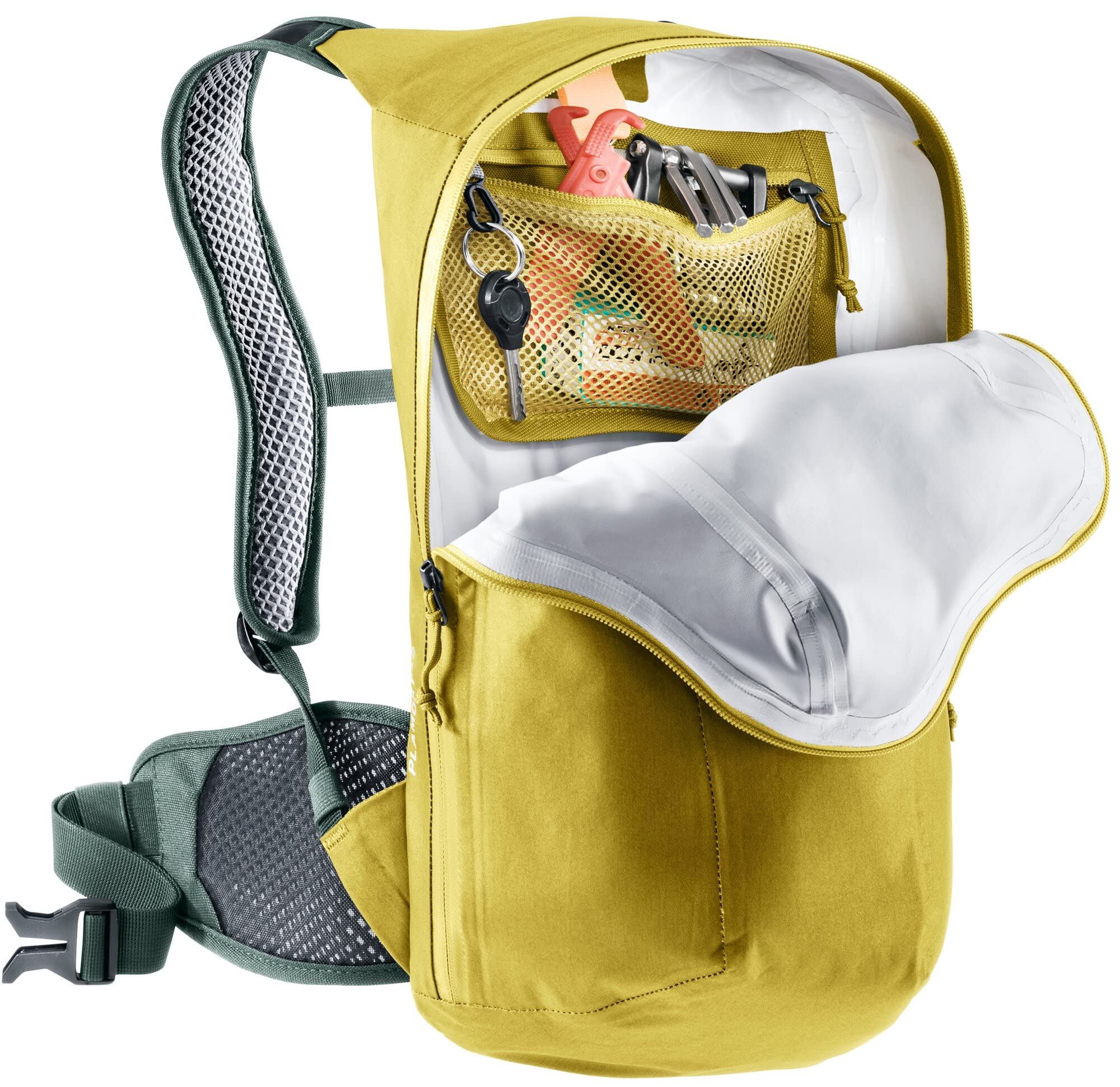 Deuter Plamort 12 Mochila impermeable para bicicletas