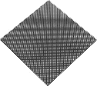 3D Printer Heated Plate, Microporous Coating Simple Mold Removal Strong Adhesion Glass Heated Bed Heat Resistant for PLA TPU ABS PC