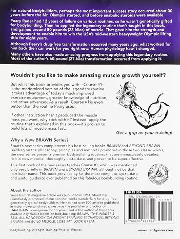Stuart McRobert's New Brawn Series, Book 1: How to Build Up to 50 Pounds of Muscle the Natural Way