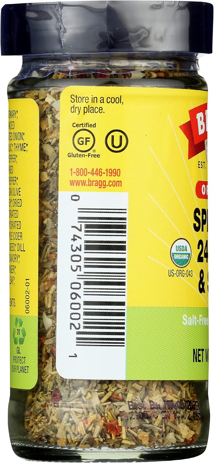 Bragg Sprinkle Herb and Spice Seasoning