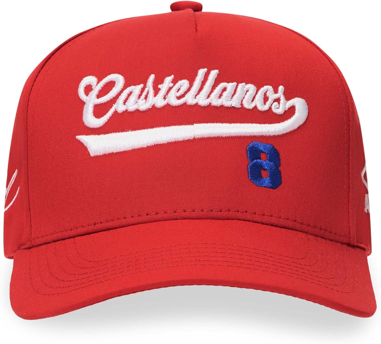 Officially Licensed MLBPA Baseball Hat Adjustable Snapback Cap, Embroidered Performance Curved Brim Hat for Men, Women & Kids