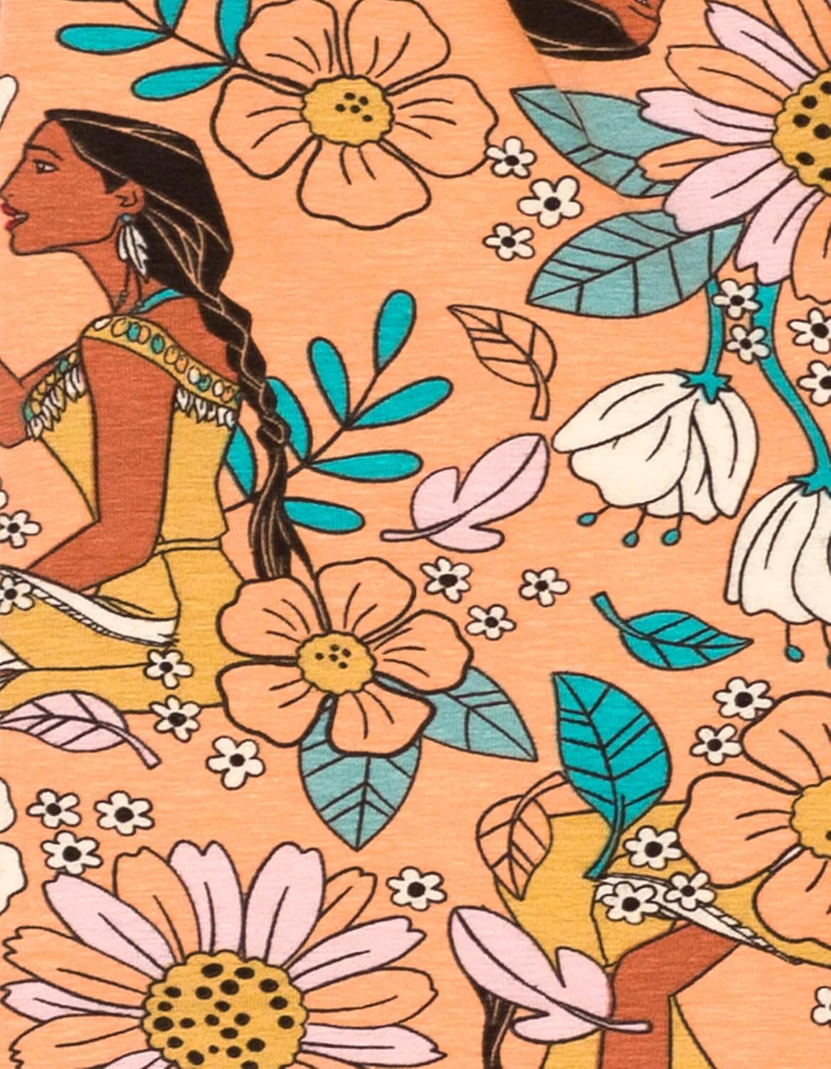 Disney Girls T-Shirt & Leggings Set Toddler to Big Kid Sizes (2T - 14-16) - Image 6