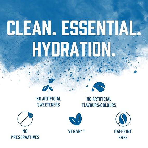 BioSteel Zero Sugar Hydration Mix, Great Tasting Hydration with 5 Essential Electrolytes, Blue Raspberry, 45 Servings per Tub