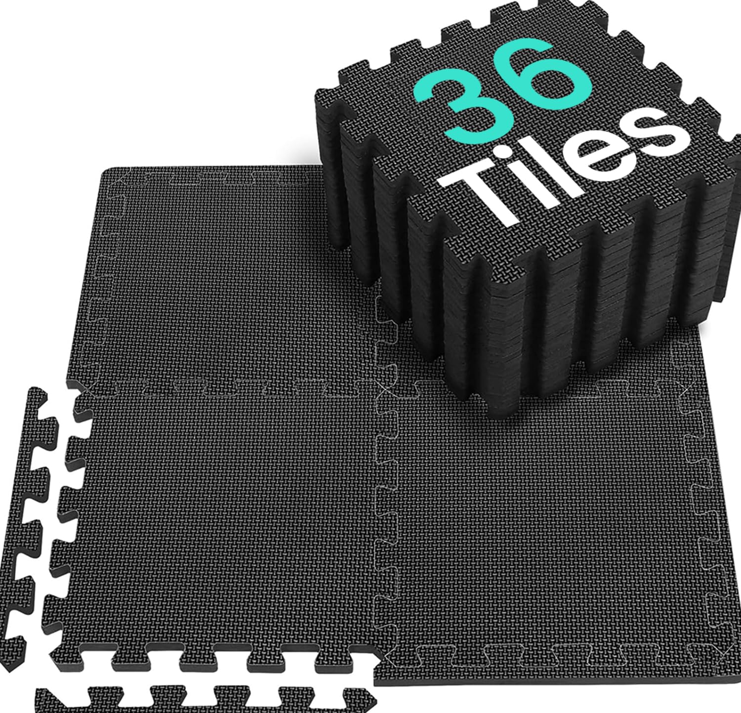 Tappetino Di Protezione Del Pavimento Set Fitness, 24/36/48Puzzle Mat