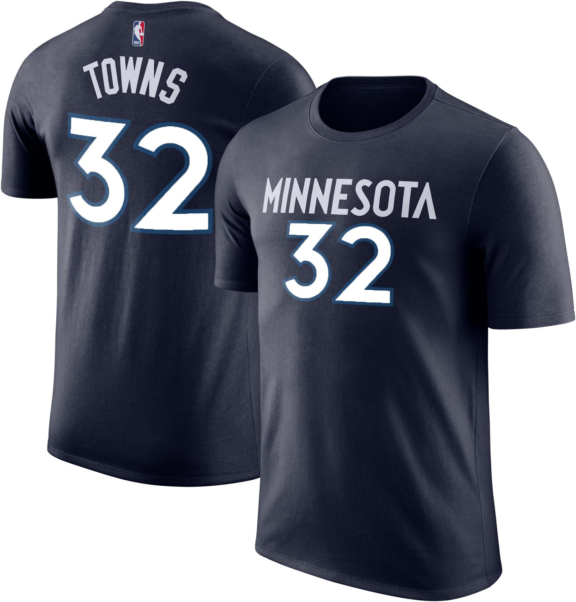 OuterstuffNBA Youth Performance Game Time Team Color Player Name and Number Jersey T-Shirt