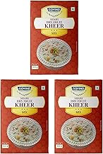 Govind Milk & Milk Products Pvt. Ltd. Govind Shahi Dry Fruit Kheer Instant Mix,Royal Dessert With Rich Dry Fruits,Perfectly Mixed Ingredients,100G Each(Pack Of 3).