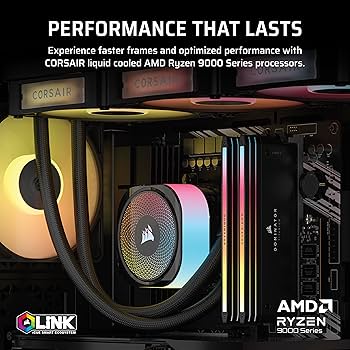 Amazon.com: Corsair Vengeance a5100 Gaming PC – Liquid Cooled AMD