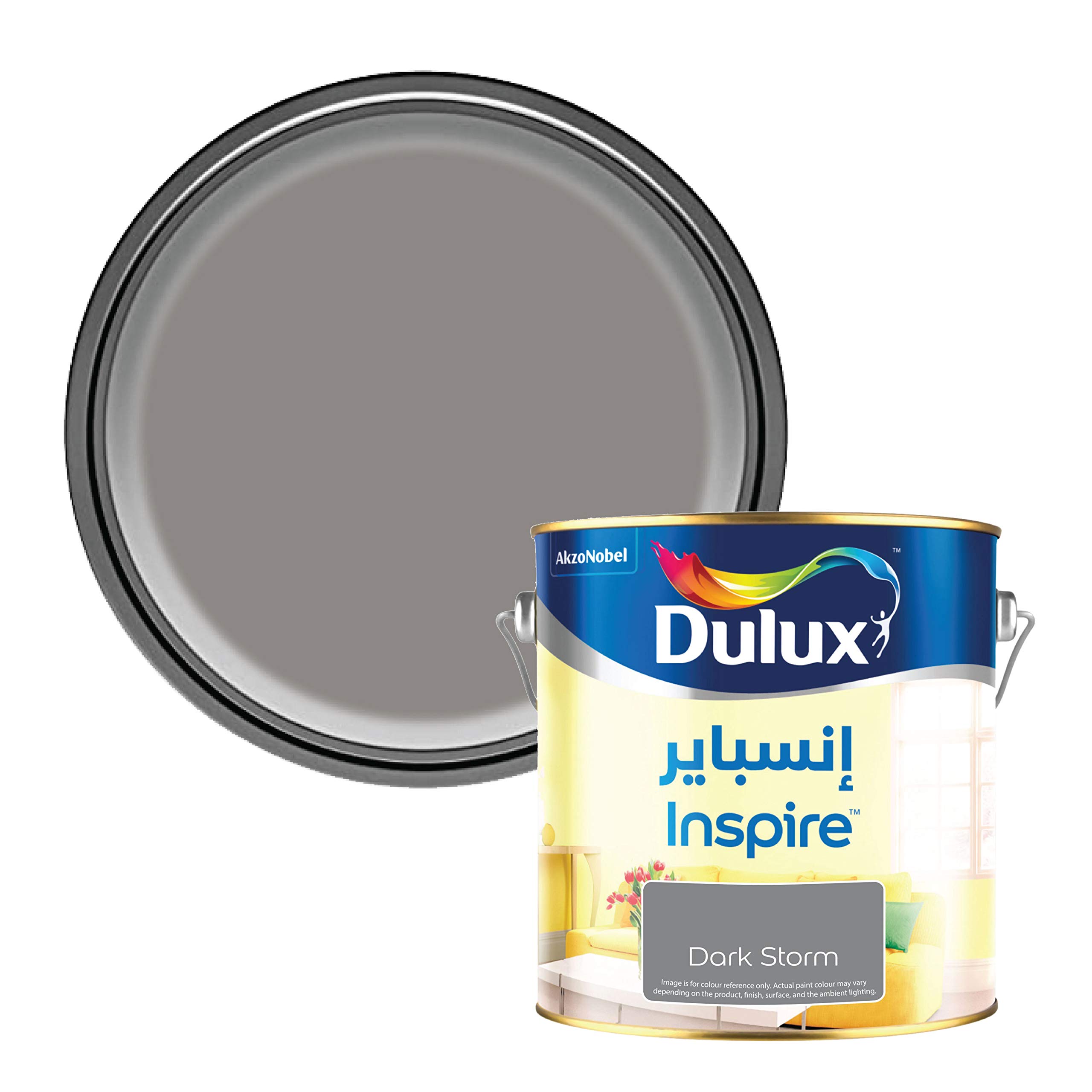 Buy Dulux Inspire Interior Matt Long Lasting Colour Paint for Walls