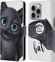 Vista 161 de Head Case Designs Funda de piel con licencia oficial de Animal Club International Bat Faces compatible con Apple iPhone 7 Plus/iPhone 8 Plus