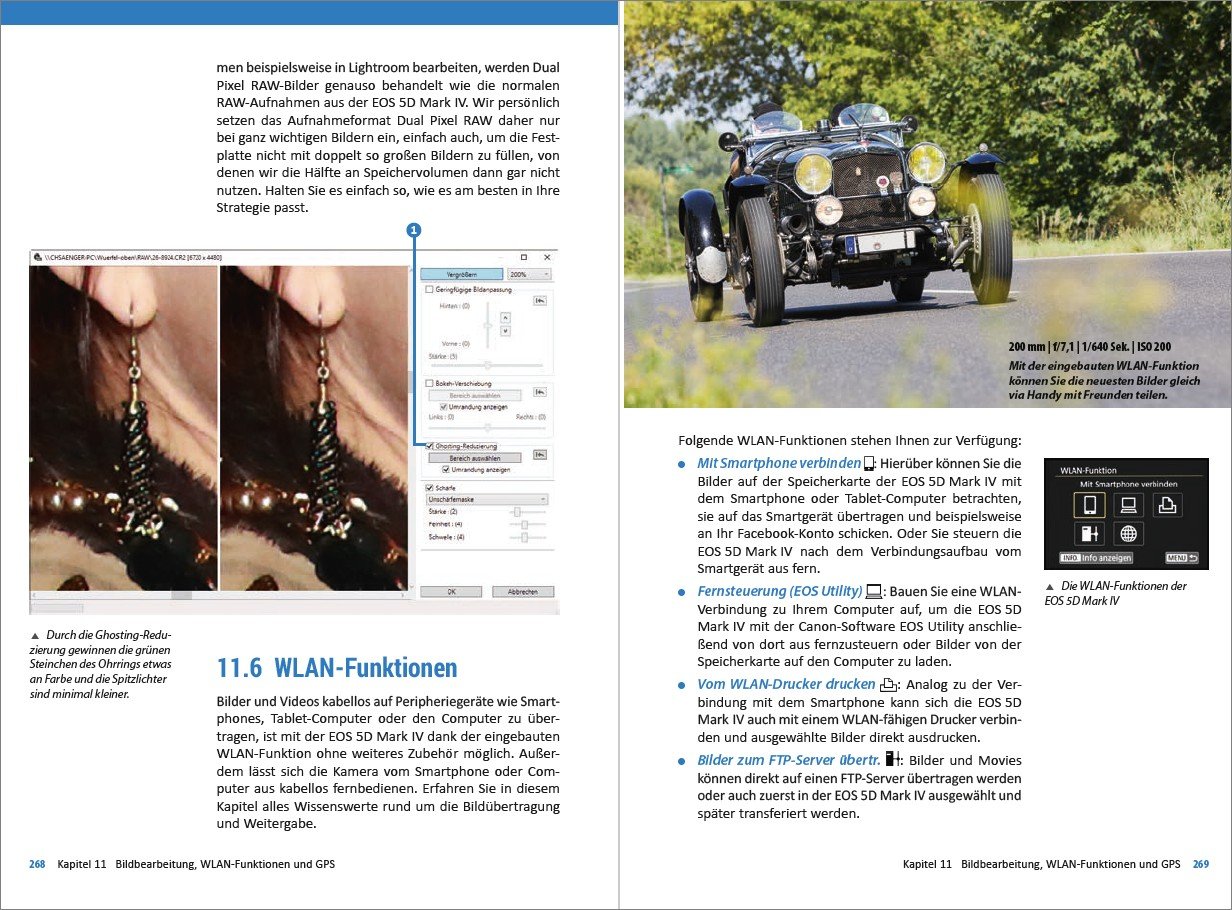 Canon EOS 5D Mark IV: Das umfangreiche Praxisbuch zu Ihrer Kamera!