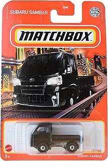 Matchbox Subaru Sambar - Black 57/100