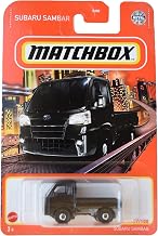 Hot Wheels Matchbox Subaru Sambar - Black 57/100