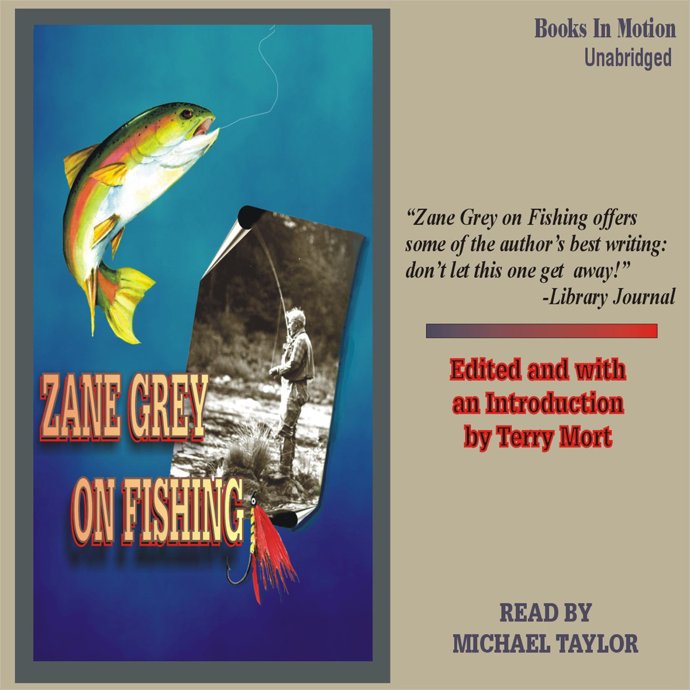 Cover art for Zane Grey on Fishing