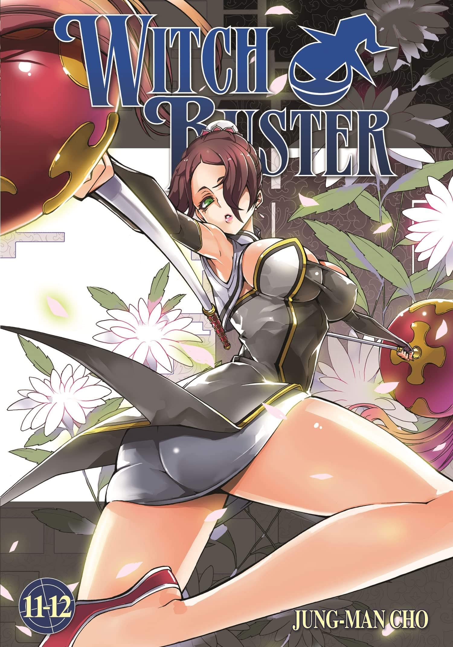 Witch Buster Vol. 11-12: Volume 11-12