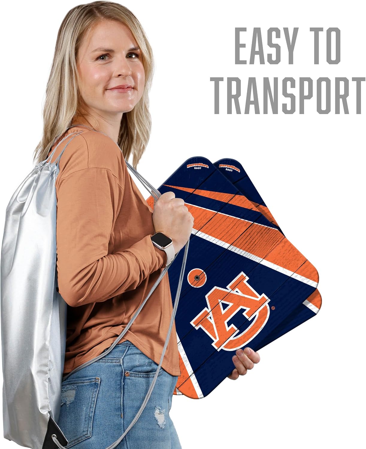 YouTheFan NCAA HorseShoe Bags Game