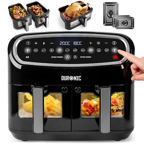 Duronic XXL Air Fryer AF34 BK