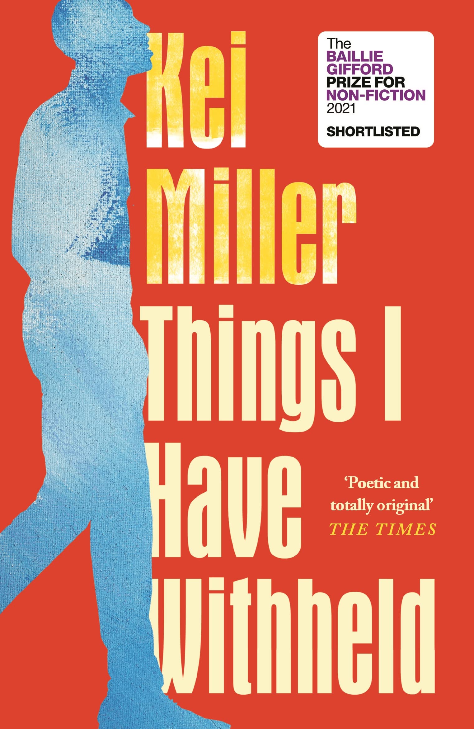 Things I Have Withheld by Kei Miller PAPERBACK 9781838852825