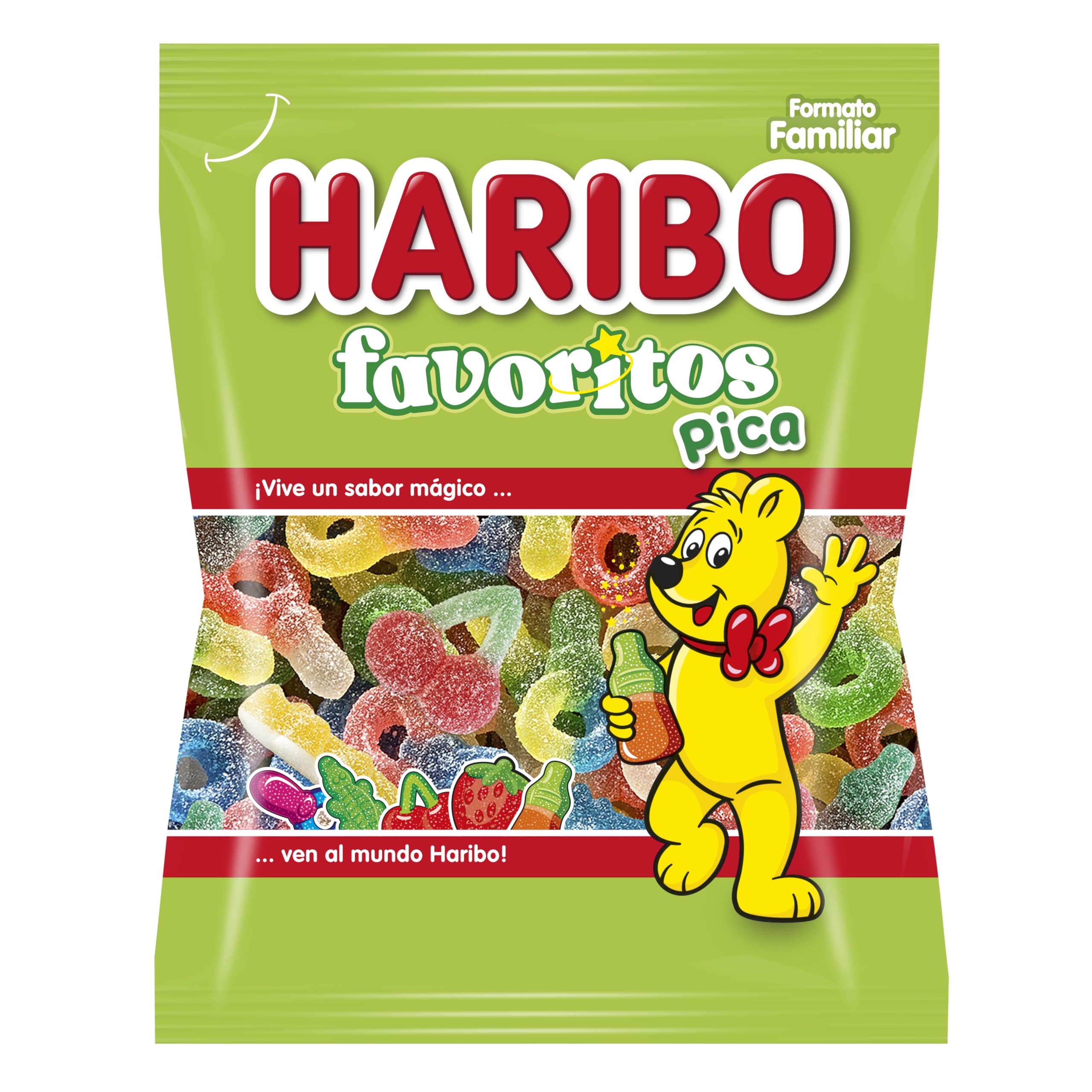 HARIBO Pica - Golosinas ácidas variadas HARIBO Pica - Golosinas ácidas variadas