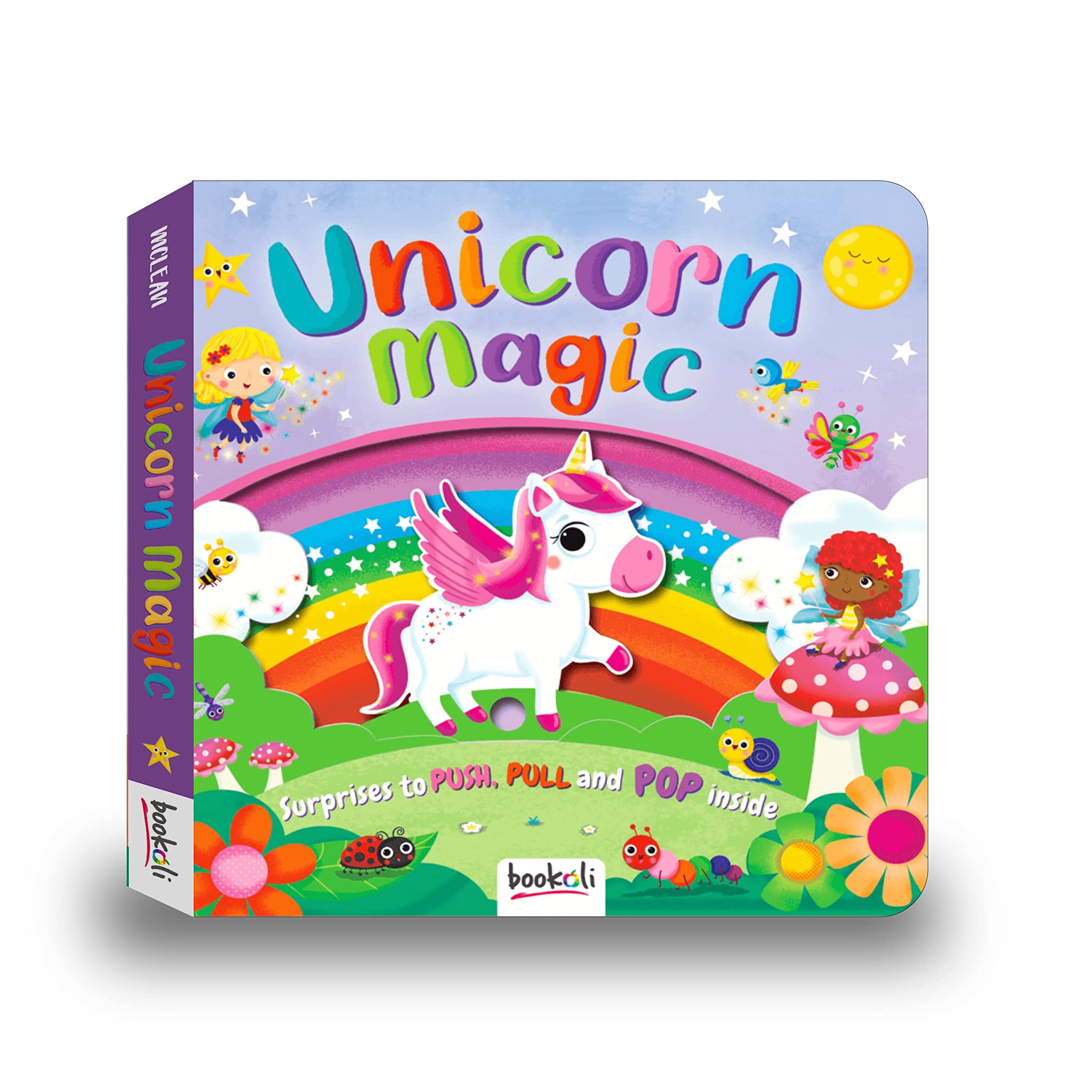 Unicorn Magic (Push, Pull, Pop!)