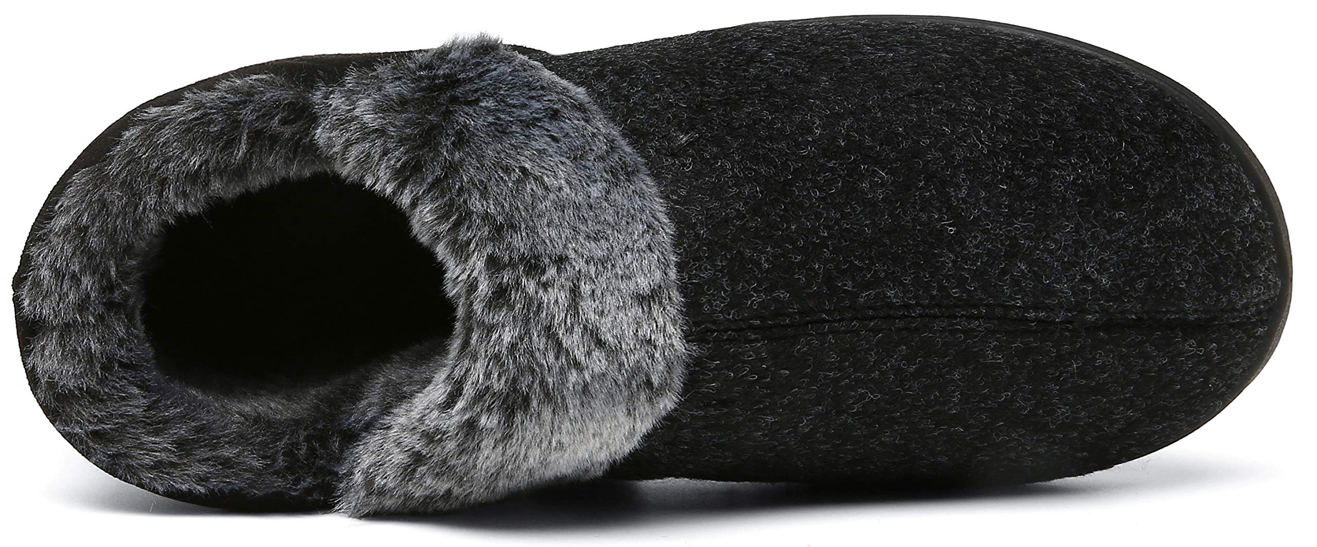 Mishansha Pantofole Uomo Ciabatte Invernali Memory Foam Pantofole Calde Gr.39-48