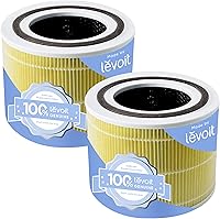 Vista 7 de LEVOIT Genuine Vital 200S-P - Filtro de repuesto para purificador de aire, compatible con el modo de suspensión HEPA, filtro de carbón activado