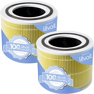 Levoit Core 300-P Air Purifier Pet Allergy Replacement Filter, 2 Pack