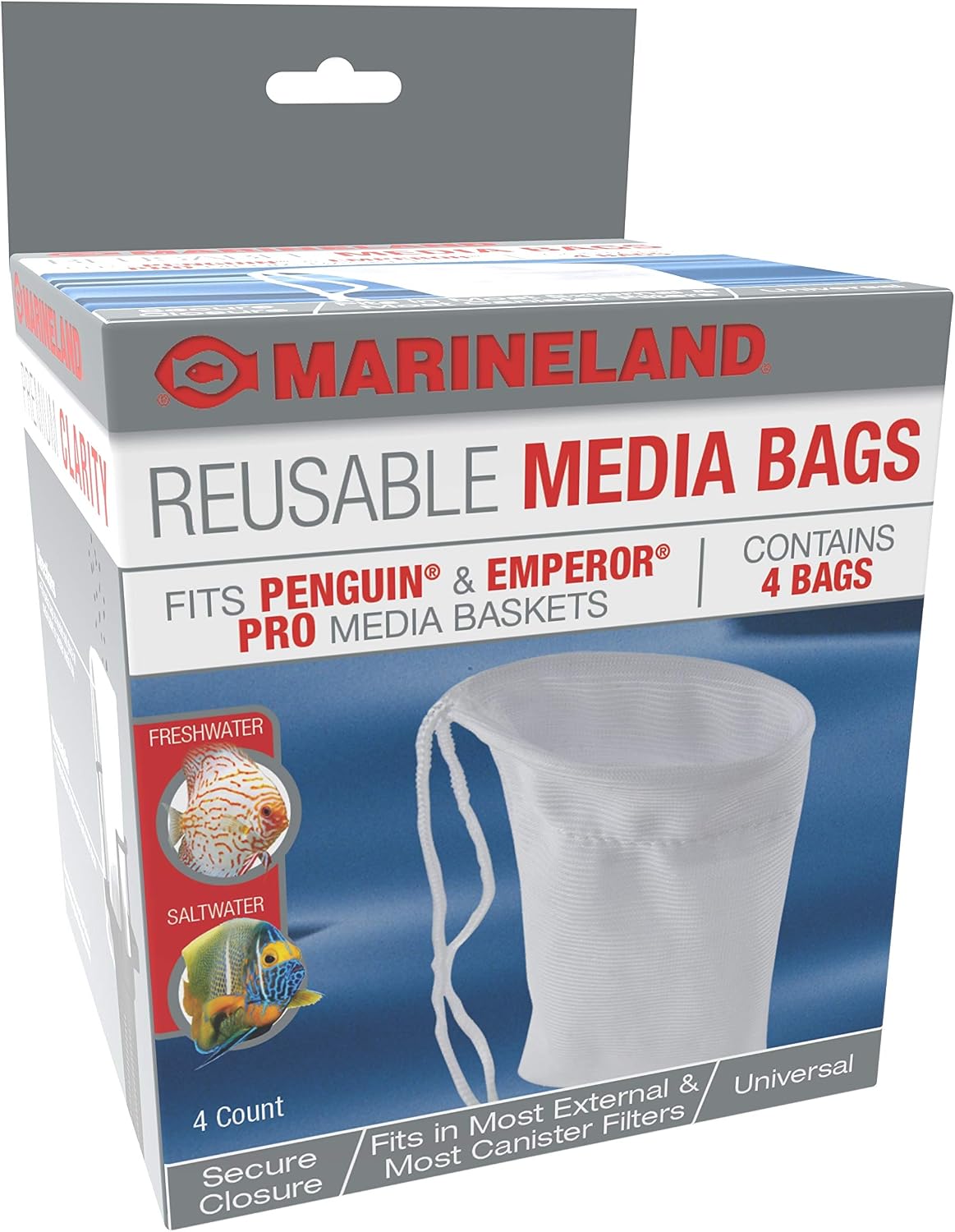 MarineLand Carbon Bag 12/4 CT (AQ-78235)