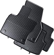 Rubber Car Mats 879/4C Compatible with Audi Q3 II (2018-) and Volkswagen Tiguan II (2016-2024)