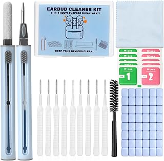 71PCS Earbud Cleaning Kit, 8-in-1 Cleaner for AirPods with Pen and Putty